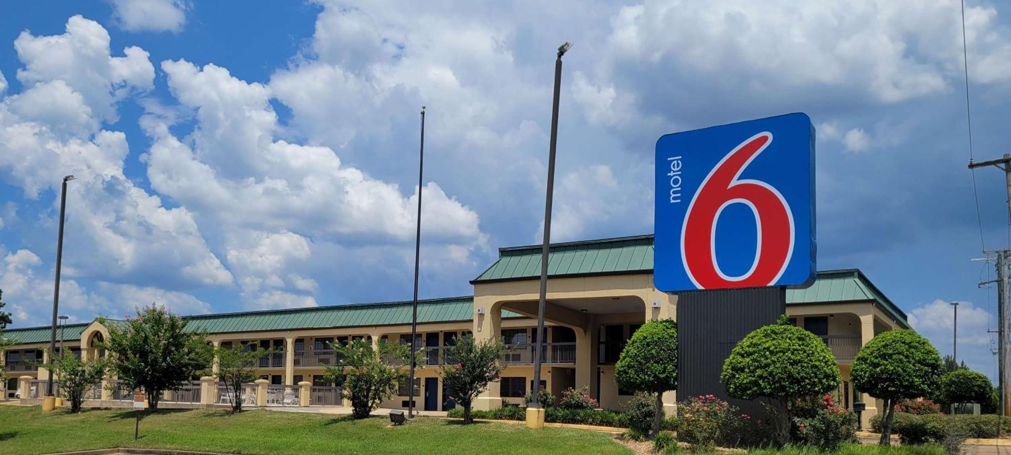 Motel 6 Jackson Ms Southwest Dış mekan fotoğraf